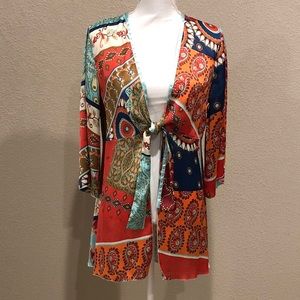 CAbi Tie Boho Kimono, Style 914
